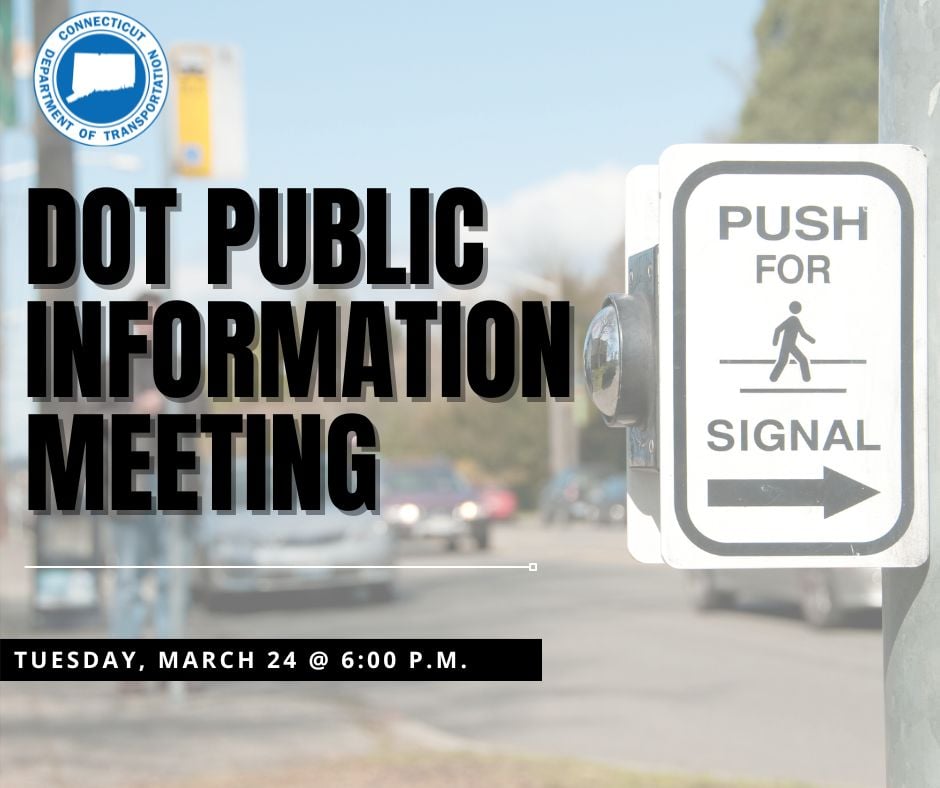 CT DOT Public Information Meeting